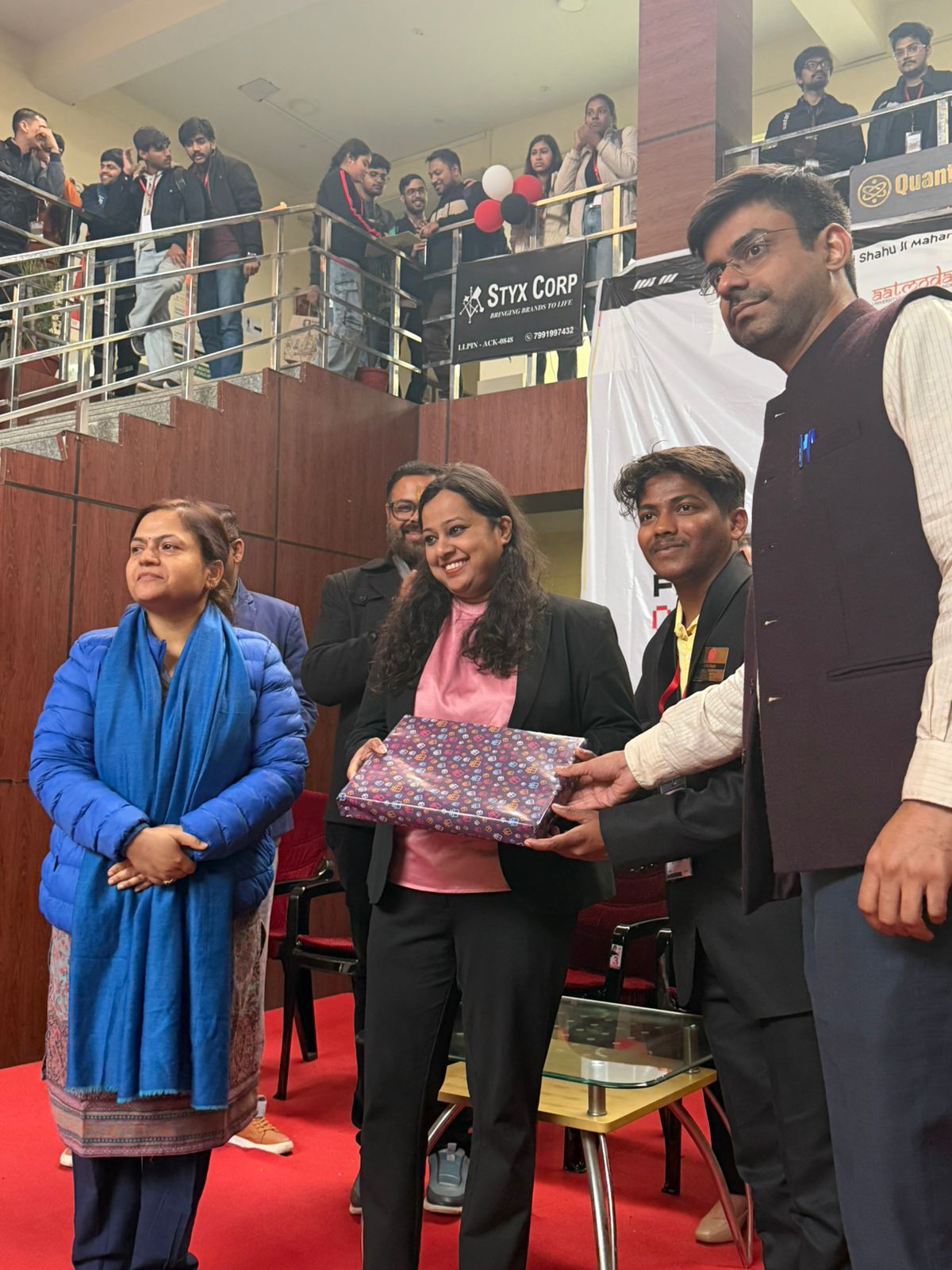 HackShodh Venue Setup